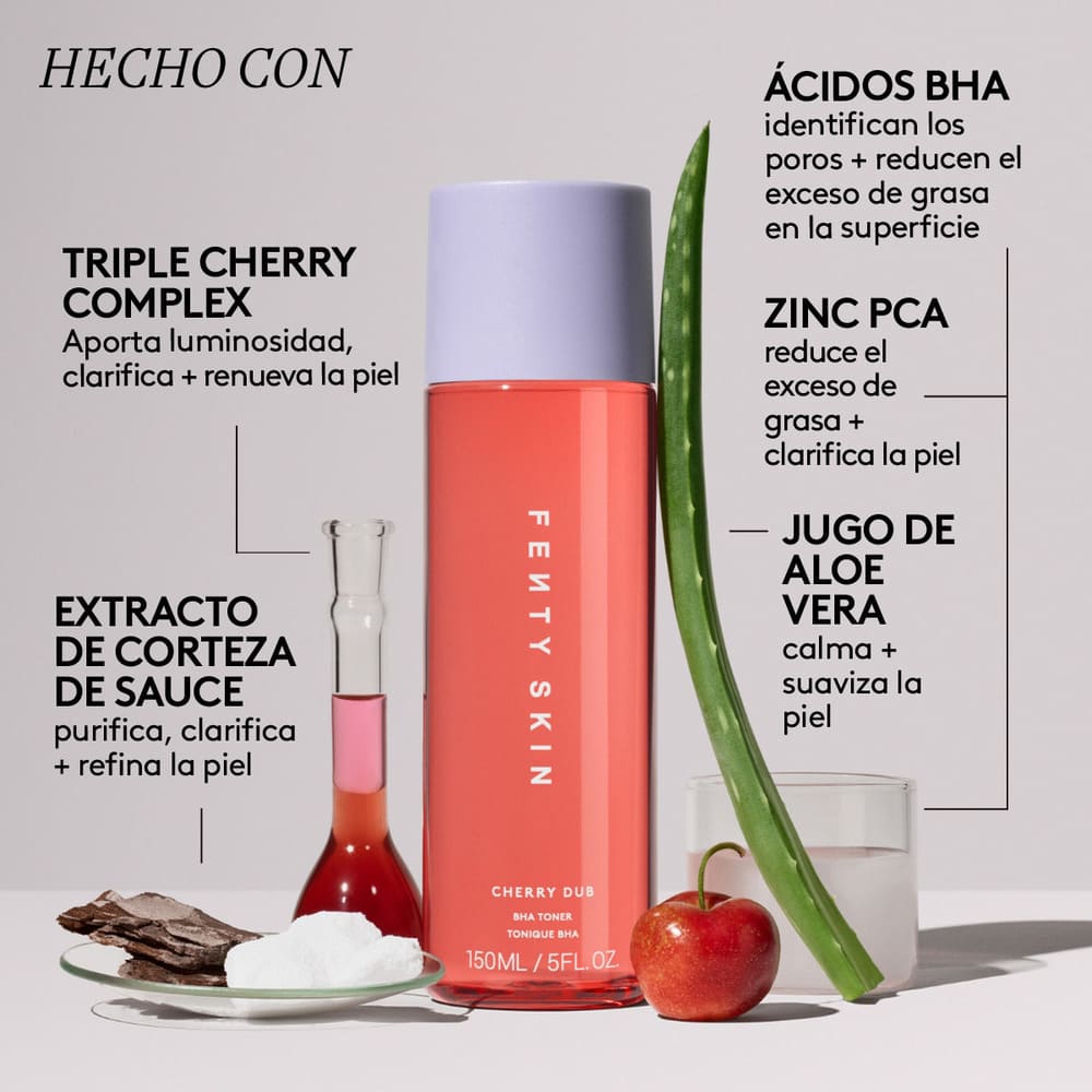 CHERRY DUB TONER (T&Oacute;NICO FACIAL)